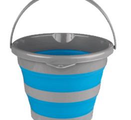 Opvouwbare emmer 10 liter