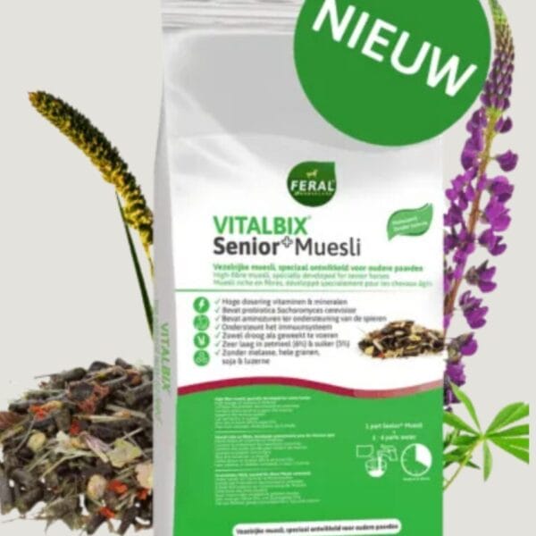 Vitalbix Senior Muesli