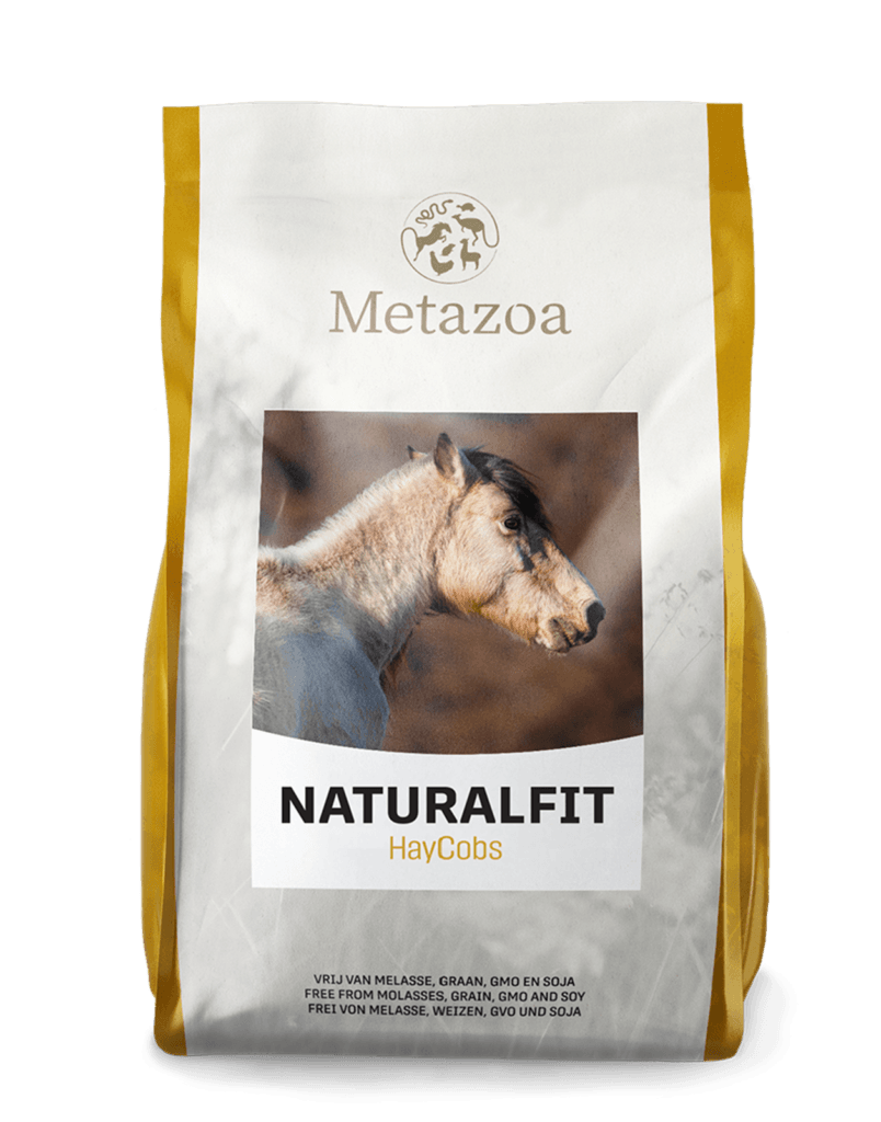 Metazoa Naturalfit Haycobs (grasbrok) 15kg