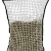 Haynet with filling aid
