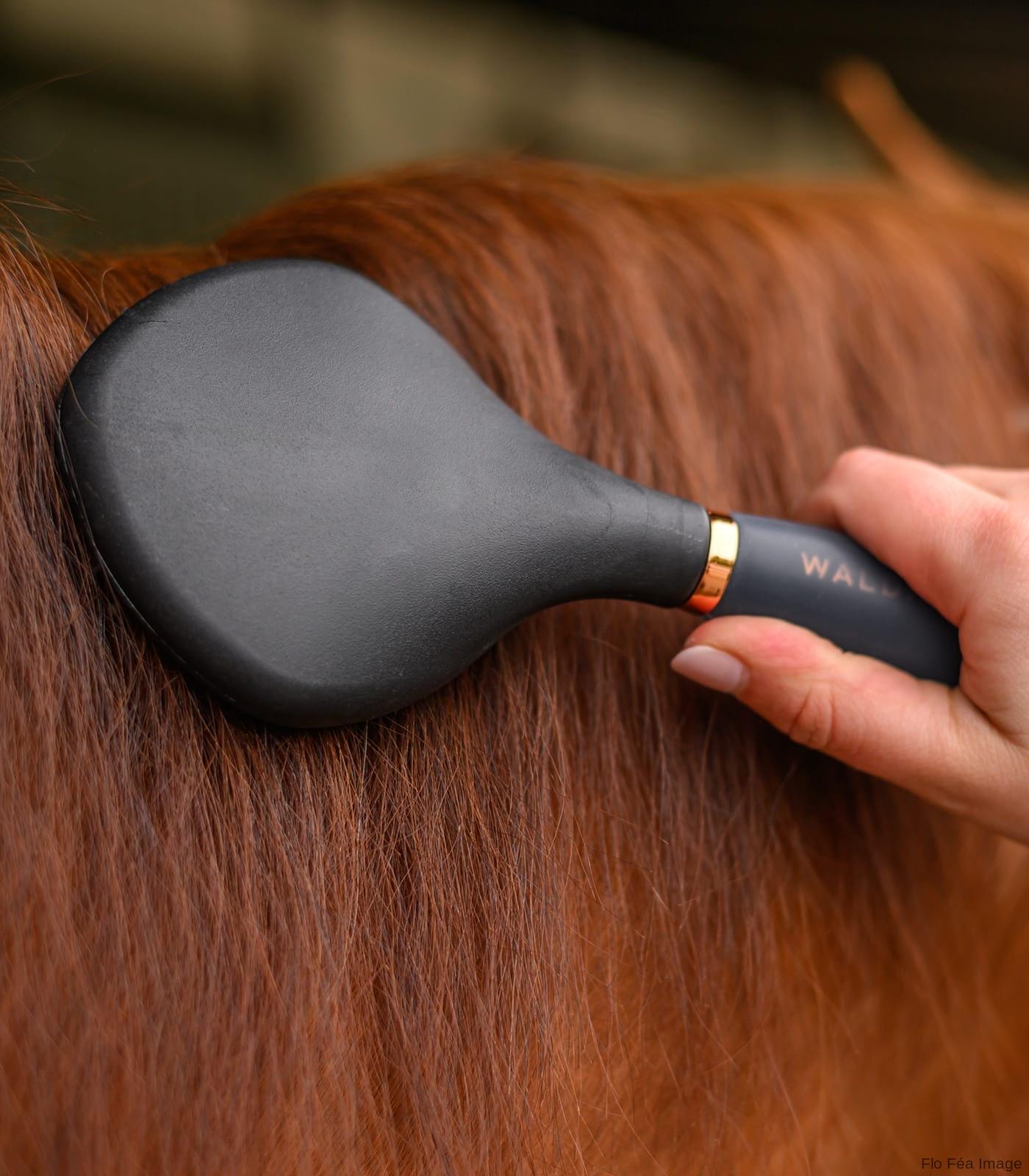 Mane and Tail Longhair Brush with Gel Handle - Image 6