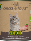 Organic Chicken Menu Cat Wet
