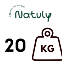 Natuly Organic Herbs Grass pellets - 20 kg