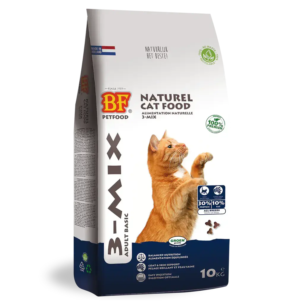 3-Mix Adult Basic Cat