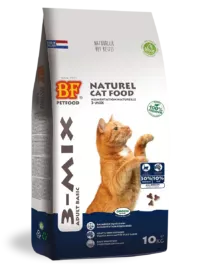 3-Mix Adult Basic Cat