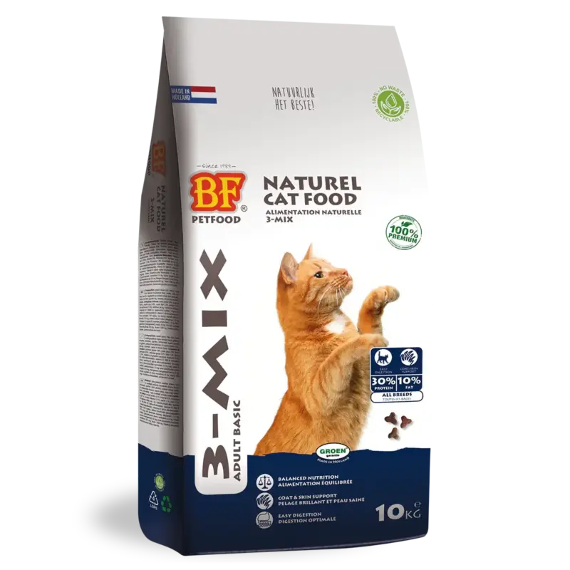 3-Mix Adult Basic Cat