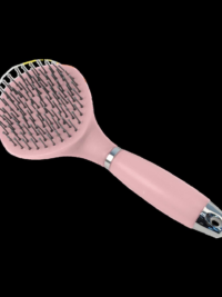 Mane and Tail Longhair Brush with Gel Handle