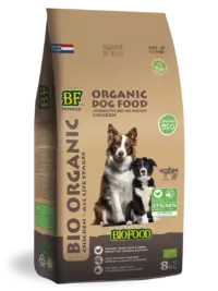 Organic Chicken Dry 8 kg