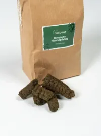Organic hemp bites