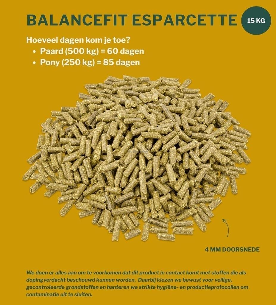 Metazoa Balancefit Esparcette (Fitright) 15 KG