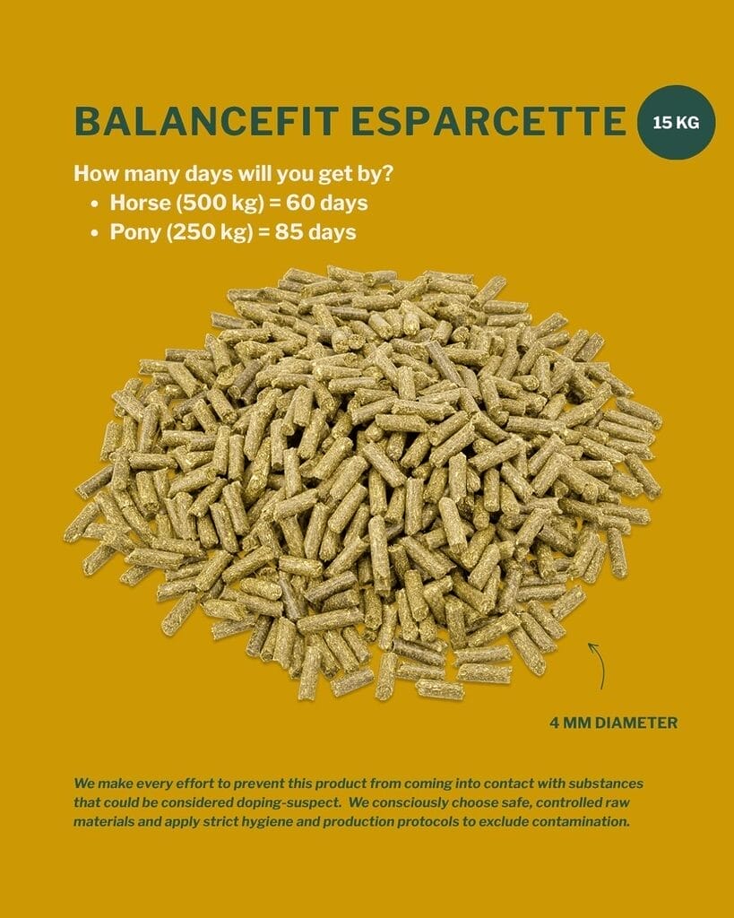 Metazoa Balancefit Esparcette (Fitright) 15 KG
