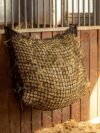 Knotless large rectangular hay net
