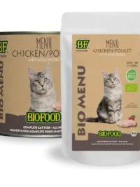 Organic Chicken Menu Cat Wet
