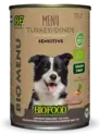 Organic Turkey Menu Dog Wet 400 g