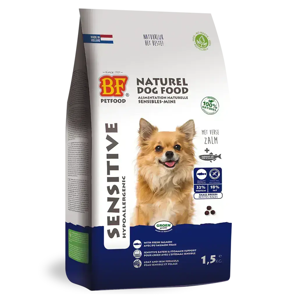 Sensitive Small Breed - Hypoallergenic 1x 1,5 KG TOO GOOD TO GO