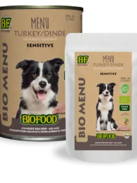 Organic Turkey Menu Dog Wet