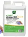 Vitalbix Linseed Oil + Vitamin E 2L - 5L