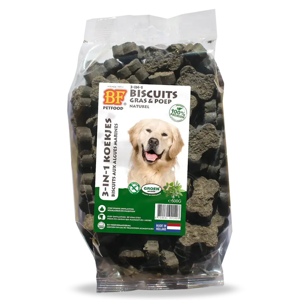 Grass and Poo Biscuits Naturel