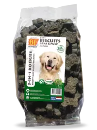 Grass and Poo Biscuits Naturel