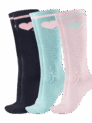 Glitter Socks Kids 3 Pack
