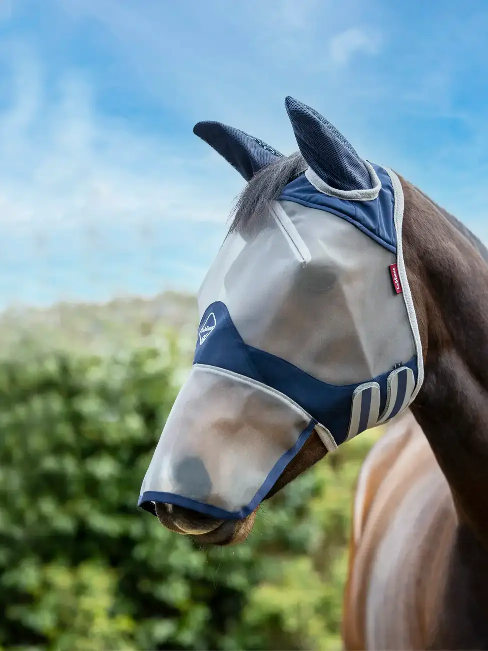 ArmourShield Pro Full Fly Mask Navy - Image 4