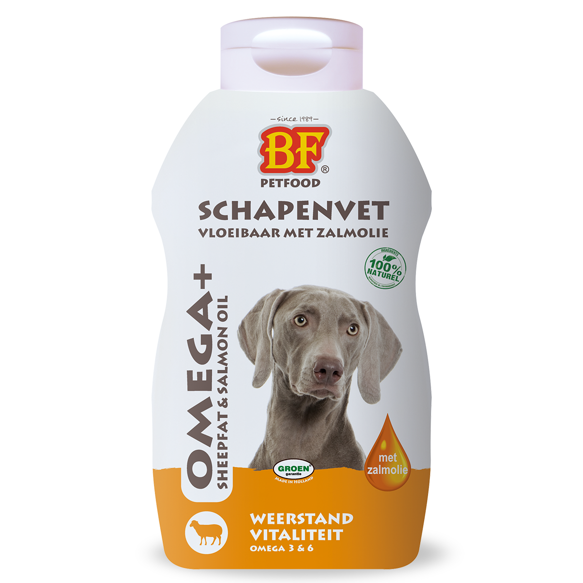 Omega+ Liquid Sheep Fat with Salmon Oil 250ml