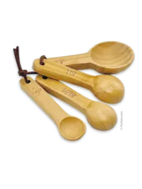 Bamboo Spoon Set