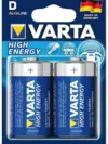 Varta High Energy Mono D 1,5V (2 pcs)
