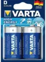 Varta High Energy Mono D 1,5V (2 pcs)