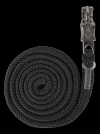Modern rosé lead rope - panic hook