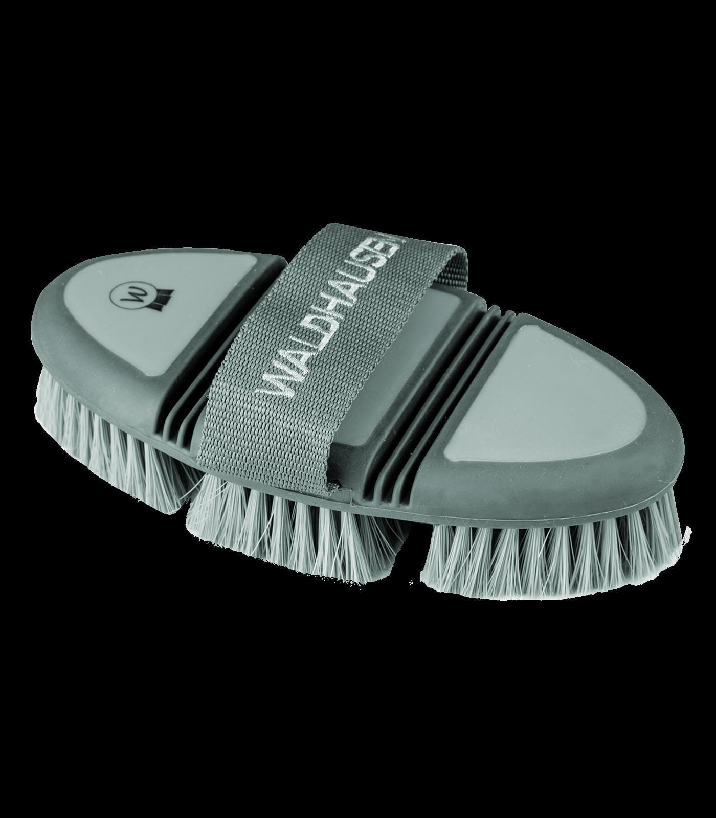 Flex horse grooming brush, soft synthetic bristles - Image 5