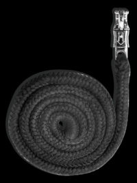 Tie Rope Economic - Panic Hook BLACK