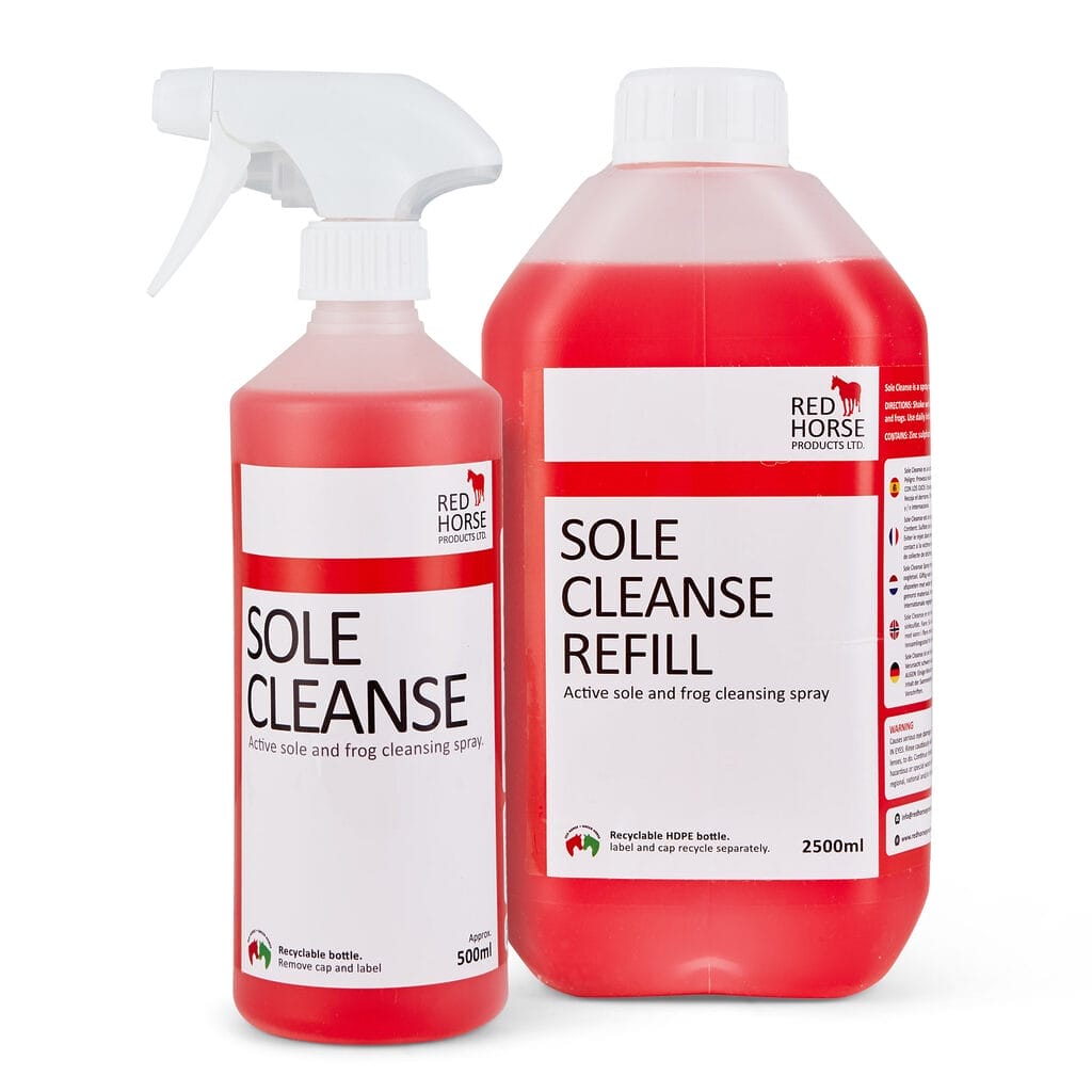 Red Horse Products Sole Cleanse