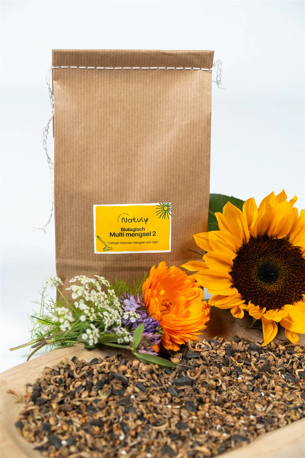 Organic Tubinger Bee Seed Mix