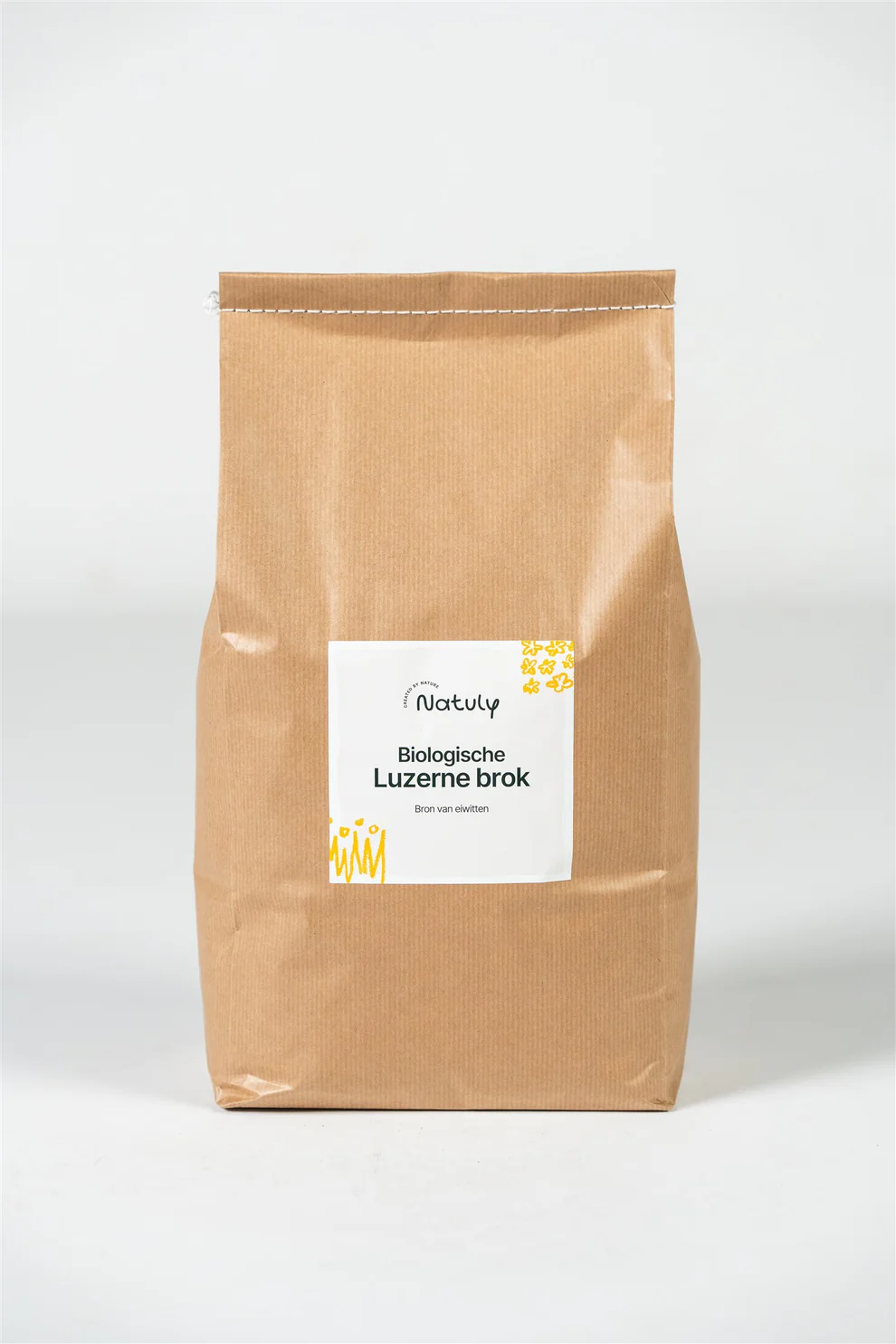 Organic Alfalfa Pellets