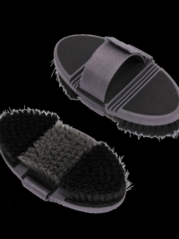 Basic Flexi Body Brush Black