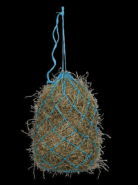 Hay Net Blue