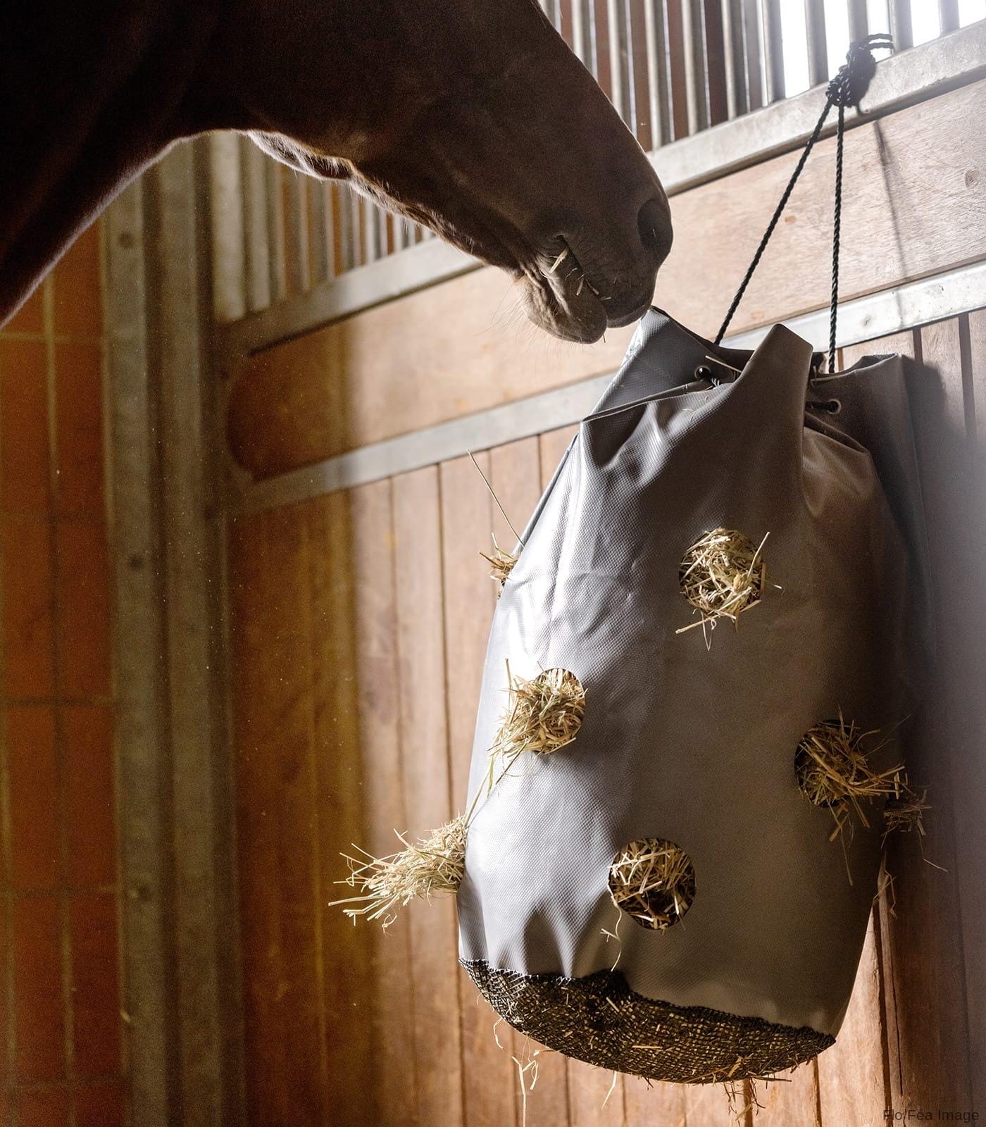 Hay Bag With Mesh Bottom - Image 2