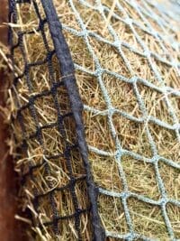 Hay net DUO knotless