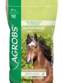 Agrobs Alpengrün Senior Müsli 15KG