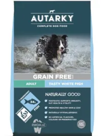 Autarky Adult White Fish & Potato Grain Free