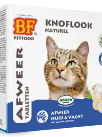 Garlic Natural Tablets Cats 60 grams
