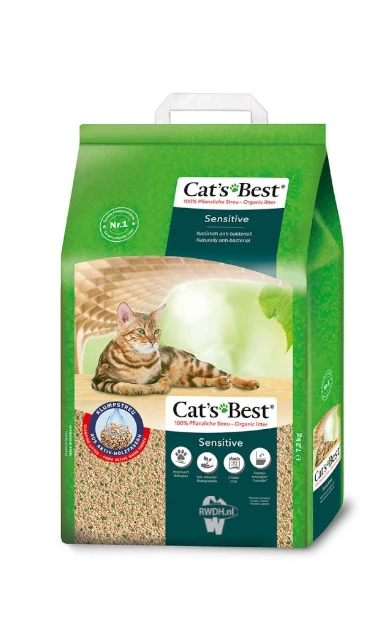 Cat's Best Sensitive 20ltr