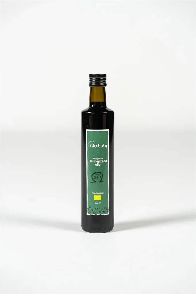 Organic Hemp Seed Oil 500ml TOO GOOD TO GO