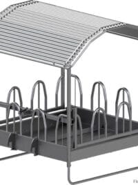 Standard four-sided Rack with Palisade Feeding Grid