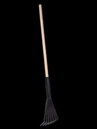 Rake for Manure Scoop