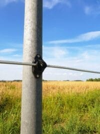 Recycled Artificial Post