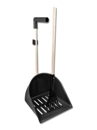 XL Shaker Manure Scoop with rake