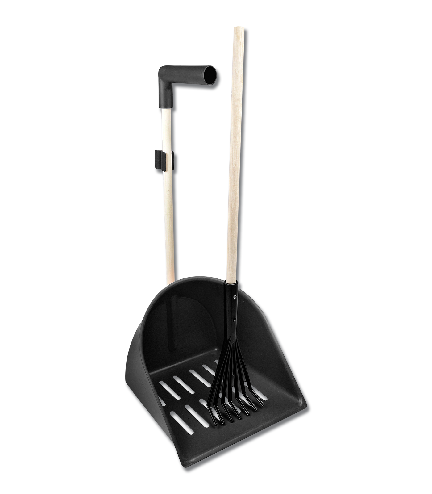 XL Shaker Manure Scoop with rake