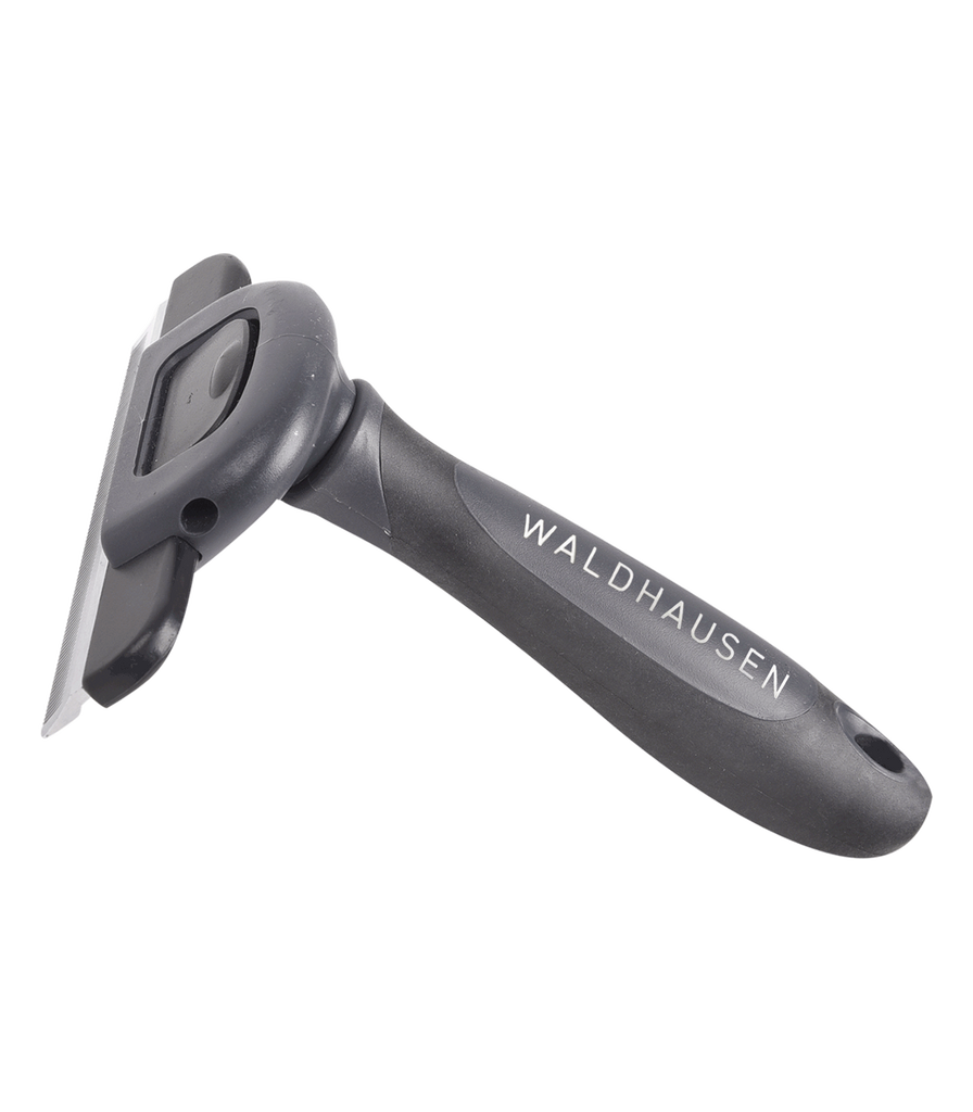 Deshedding Comb with plastic grip